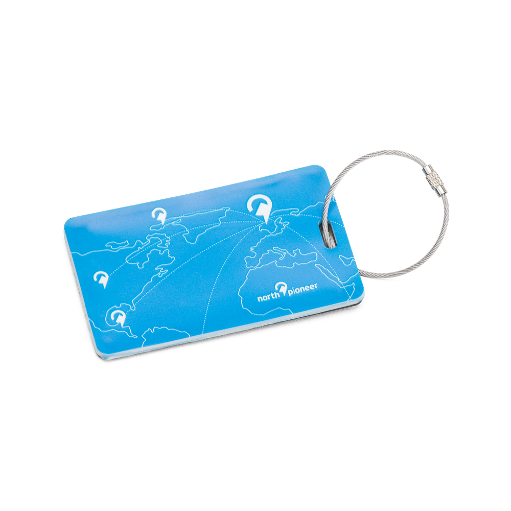 Bagagetag North Pioneer