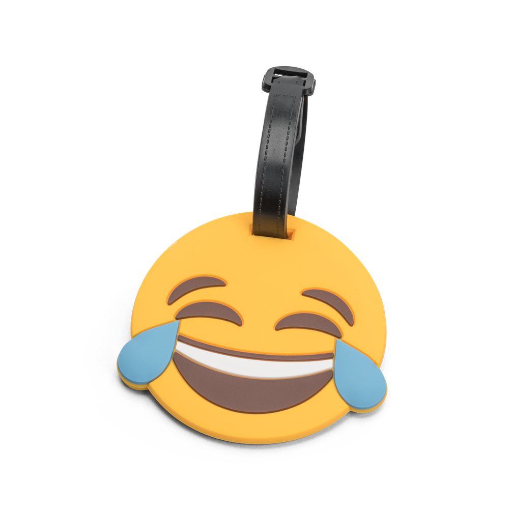 Bagagetag EMOJI SMILE North Pioneer