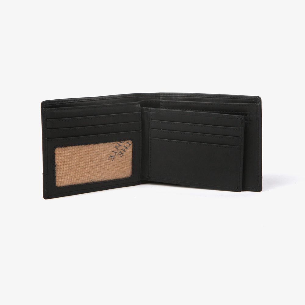 Plånbok dollar ”2 i 1” i skinn
