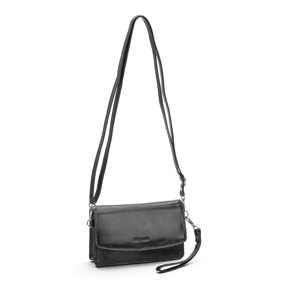 Kuvertväska Clutch i skinn