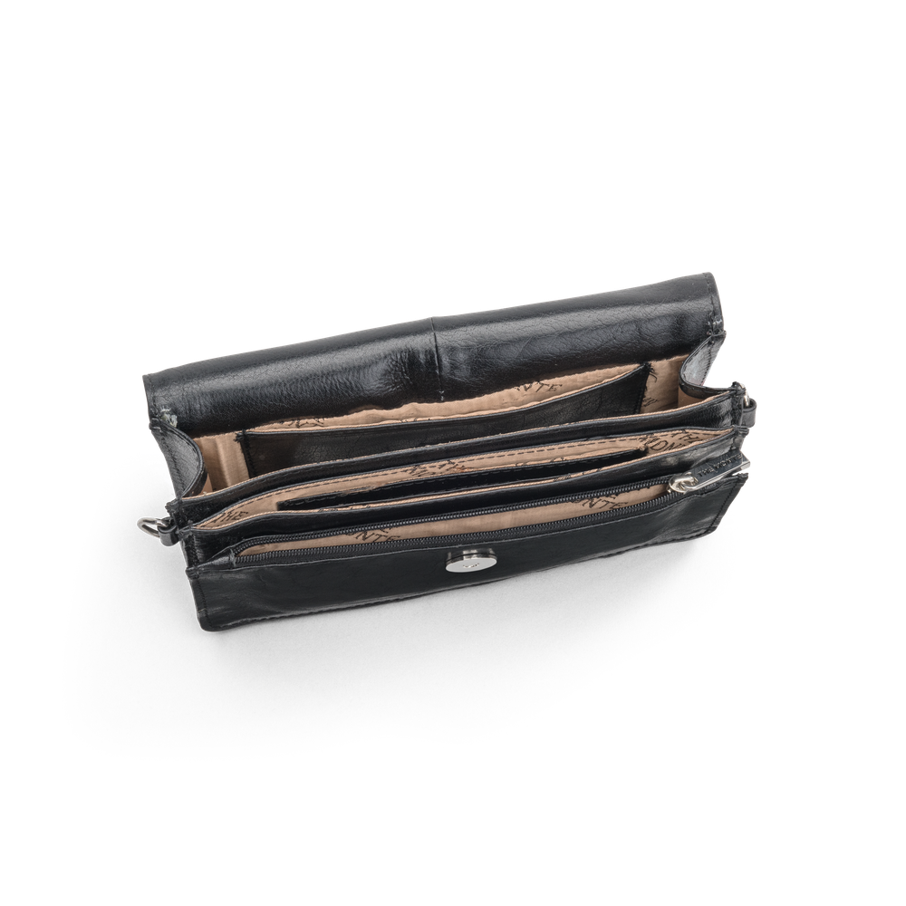 Kuvertväska Clutch i skinn