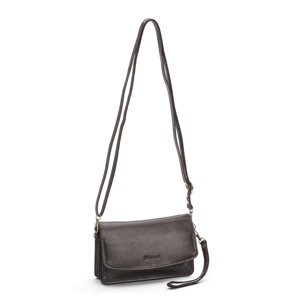 Kuvertväska Clutch i skinn