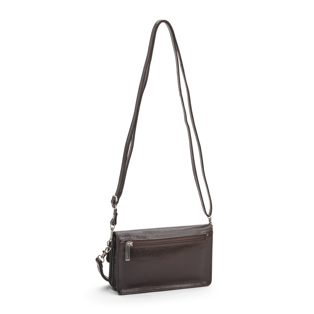 Kuvertväska Clutch i skinn
