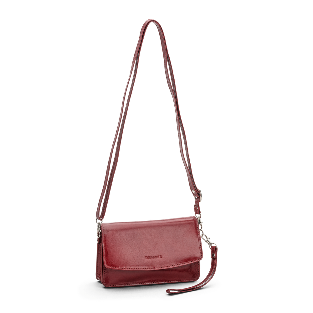 Kuvertväska Clutch i skinn