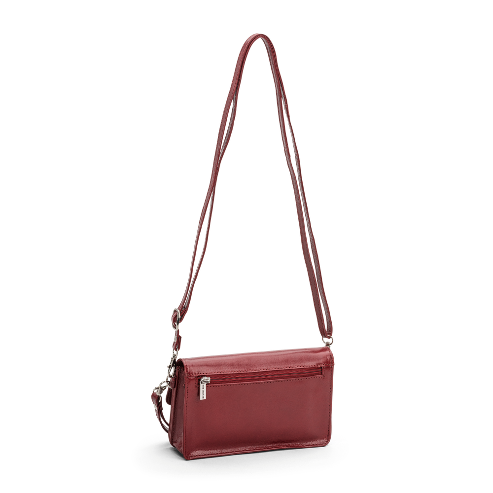 Kuvertväska Clutch i skinn