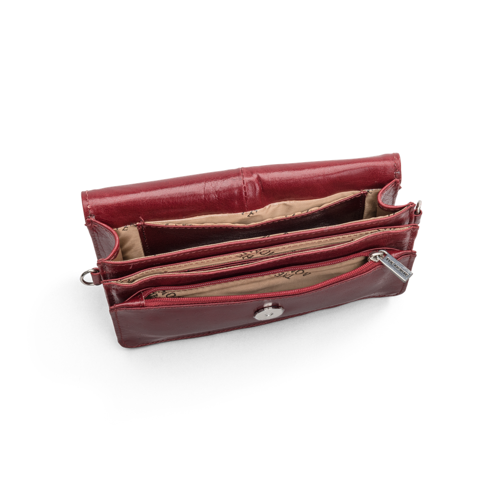 Kuvertväska Clutch i skinn