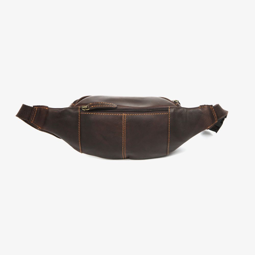 Midjeväska bumbag i skinn
