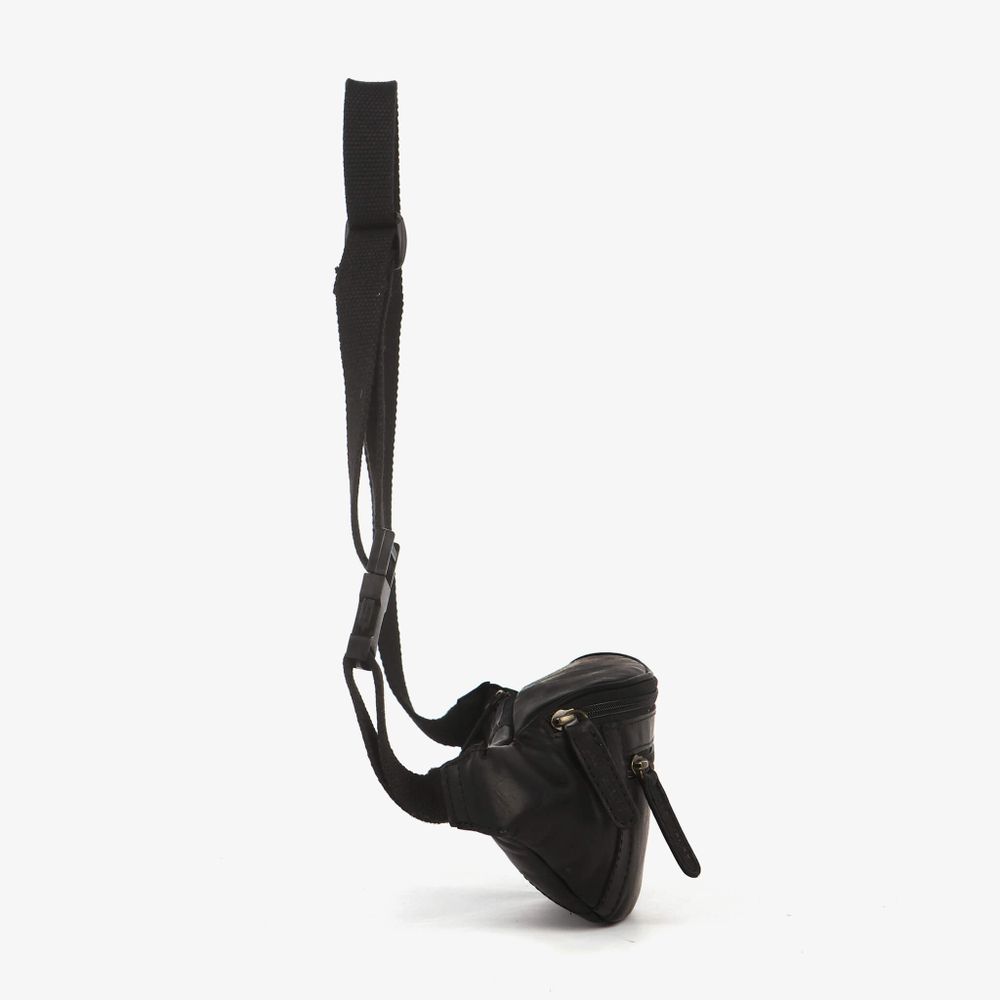 Midjeväska bumbag i skinn