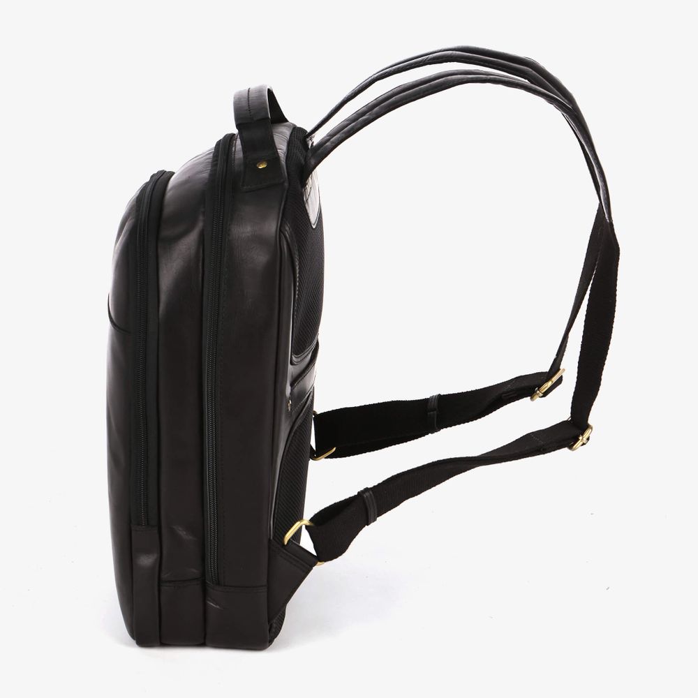 Ryggsäck 13,3" i skinn