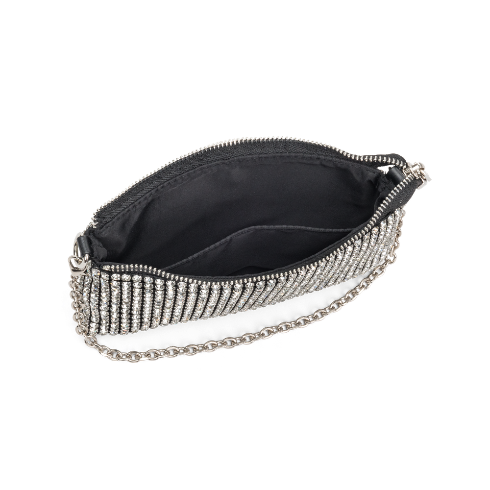 Axelväska i clutchmodell