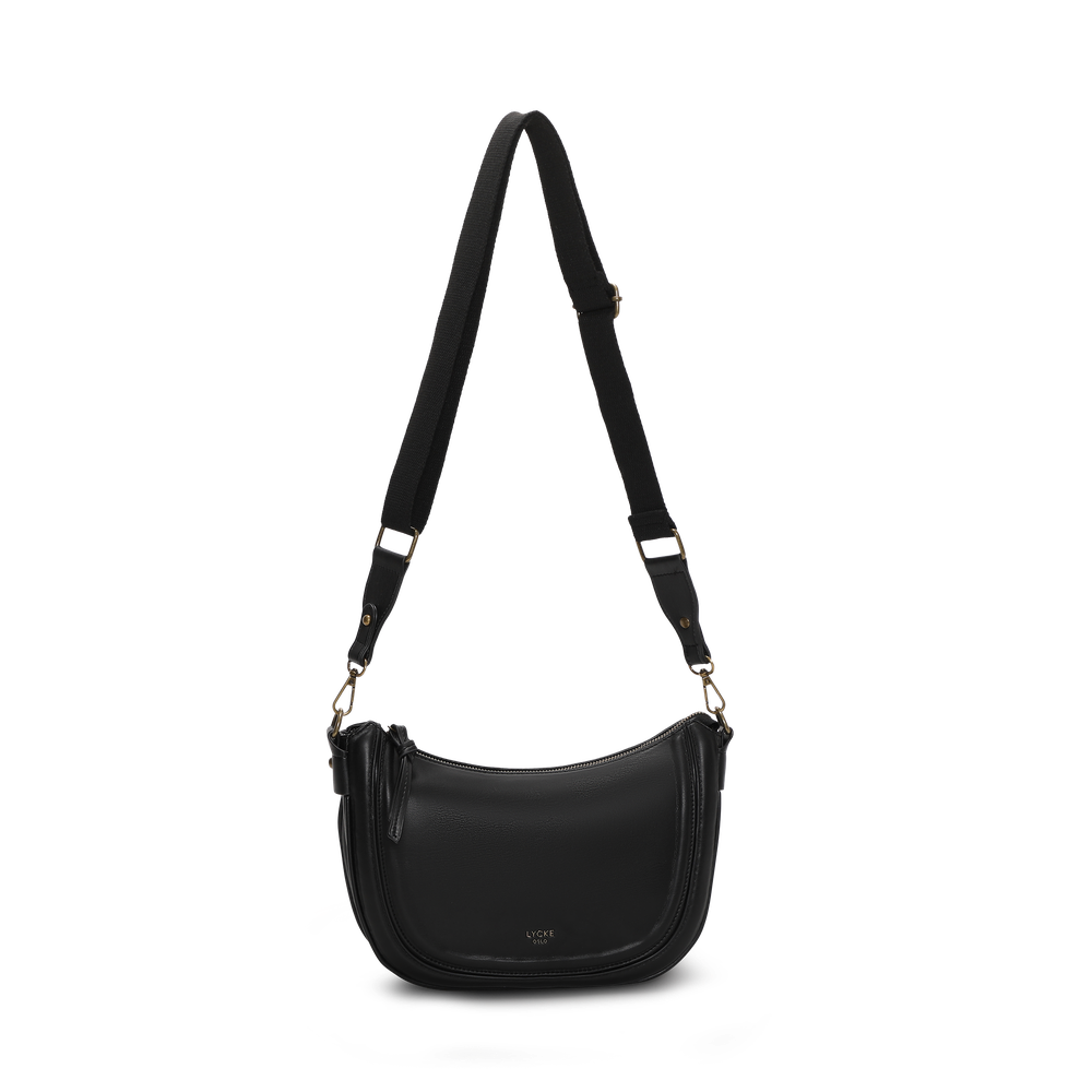 Axelväska i crossbodymodell