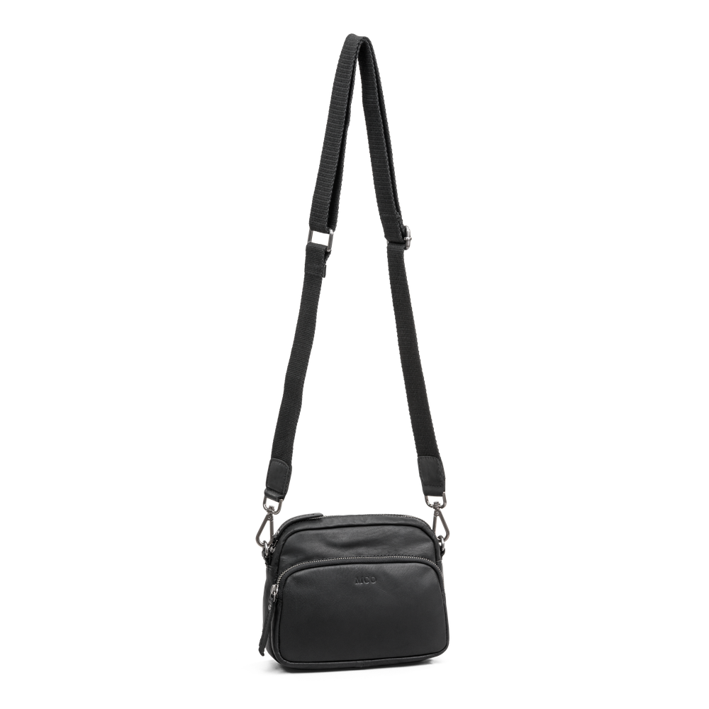 Crossbody leather bag