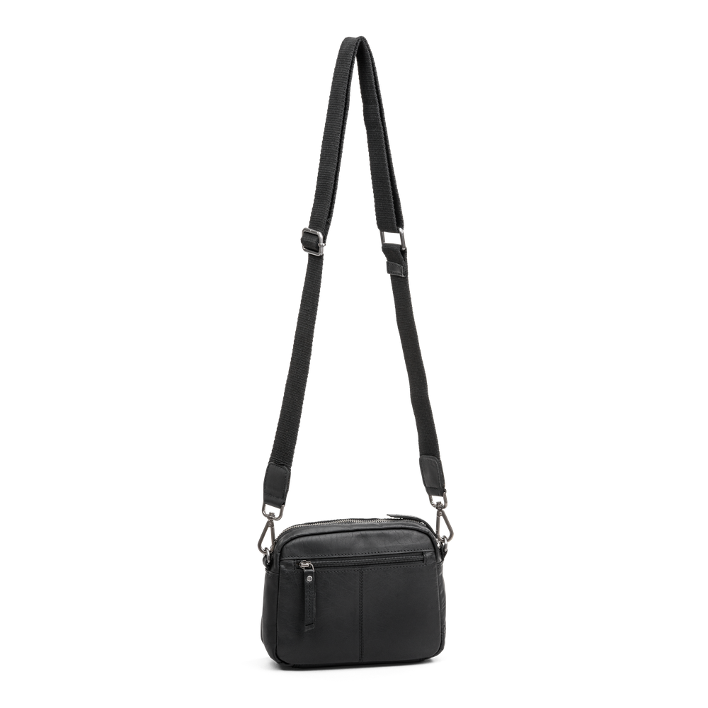 Crossbody leather bag