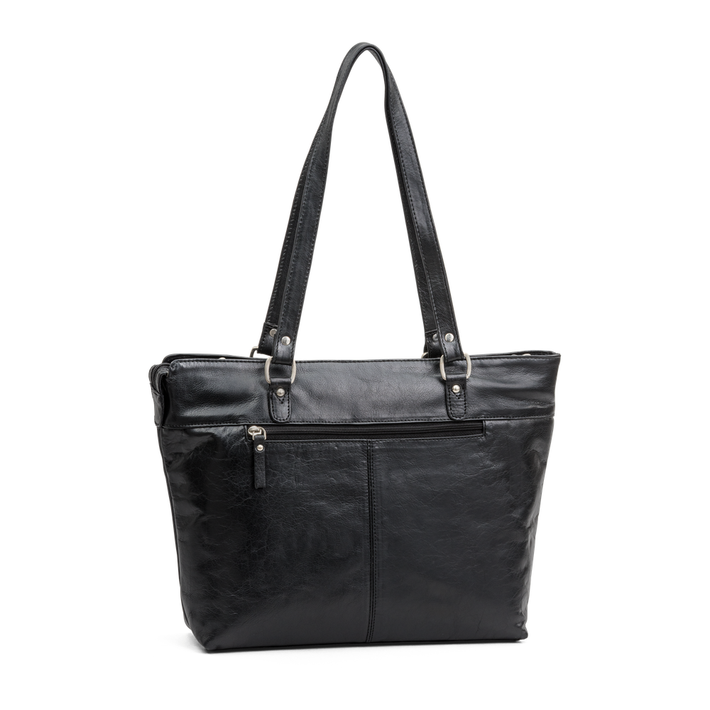 City tote i skinn