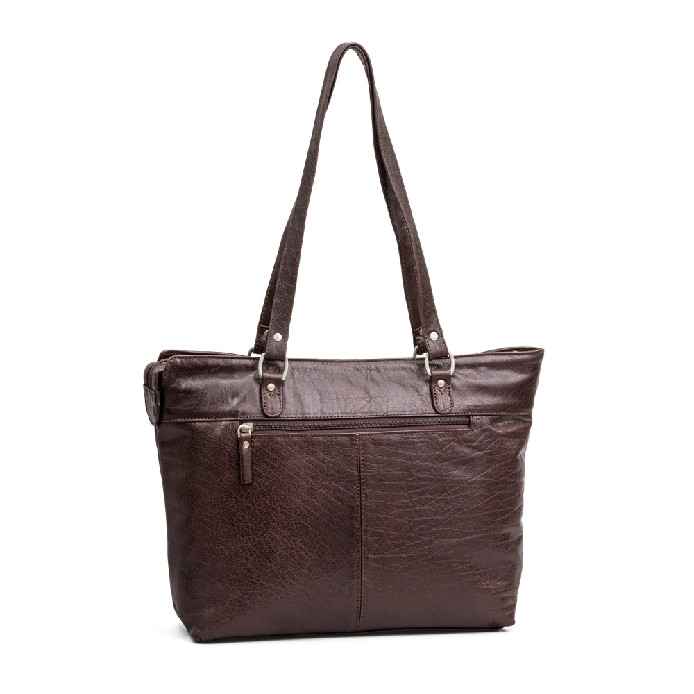 City tote i skinn