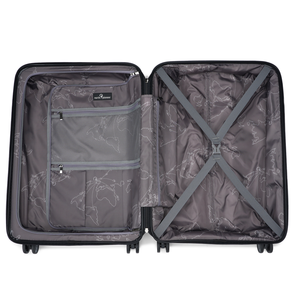 Oslo Resväska Medium 4 hjul, 67 cm, 70L