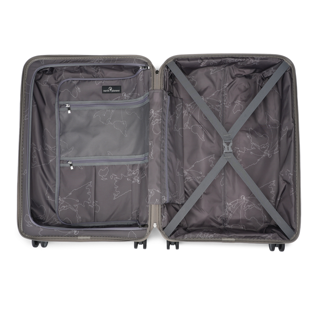 Oslo Resväska Medium 4 hjul, 67 cm, 70L