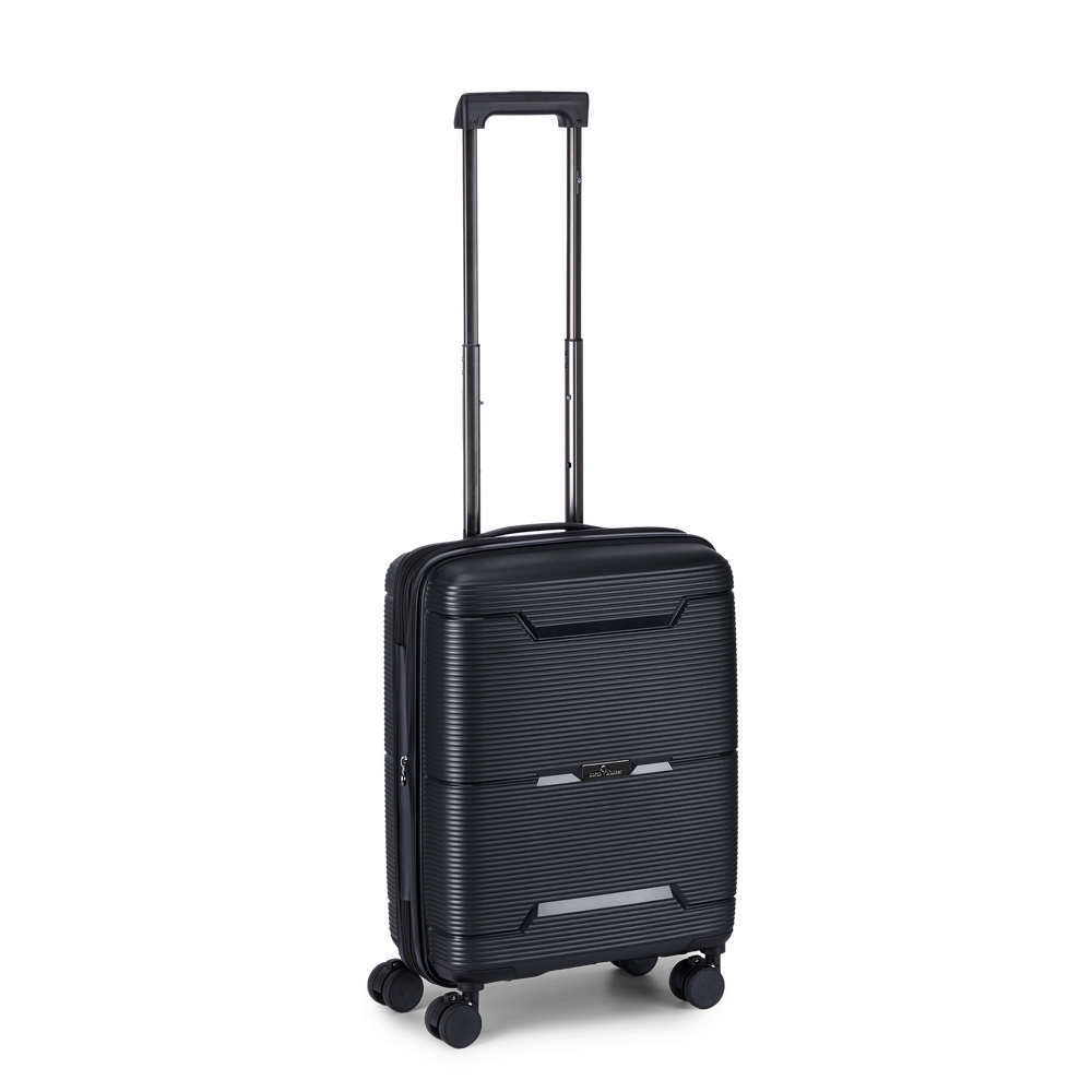 Bergen expanderbar kabinväska, 4 hjul, 55 cm, 43L