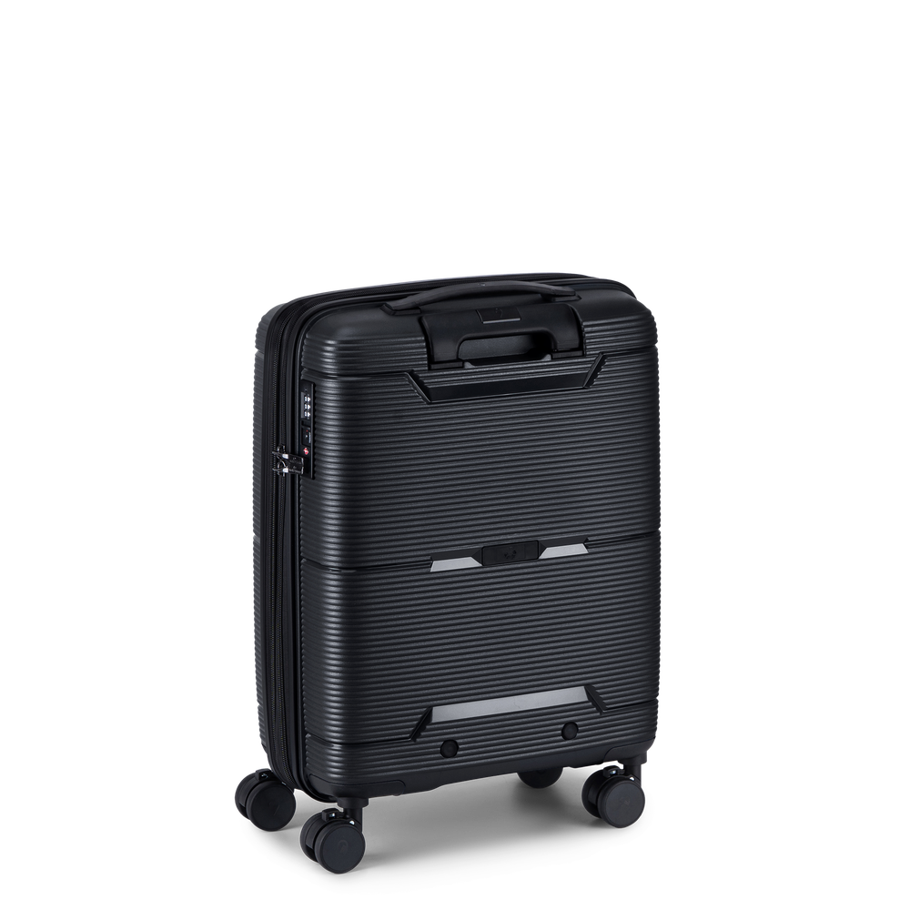 Bergen expanderbar kabinväska, 4 hjul, 55 cm, 43L