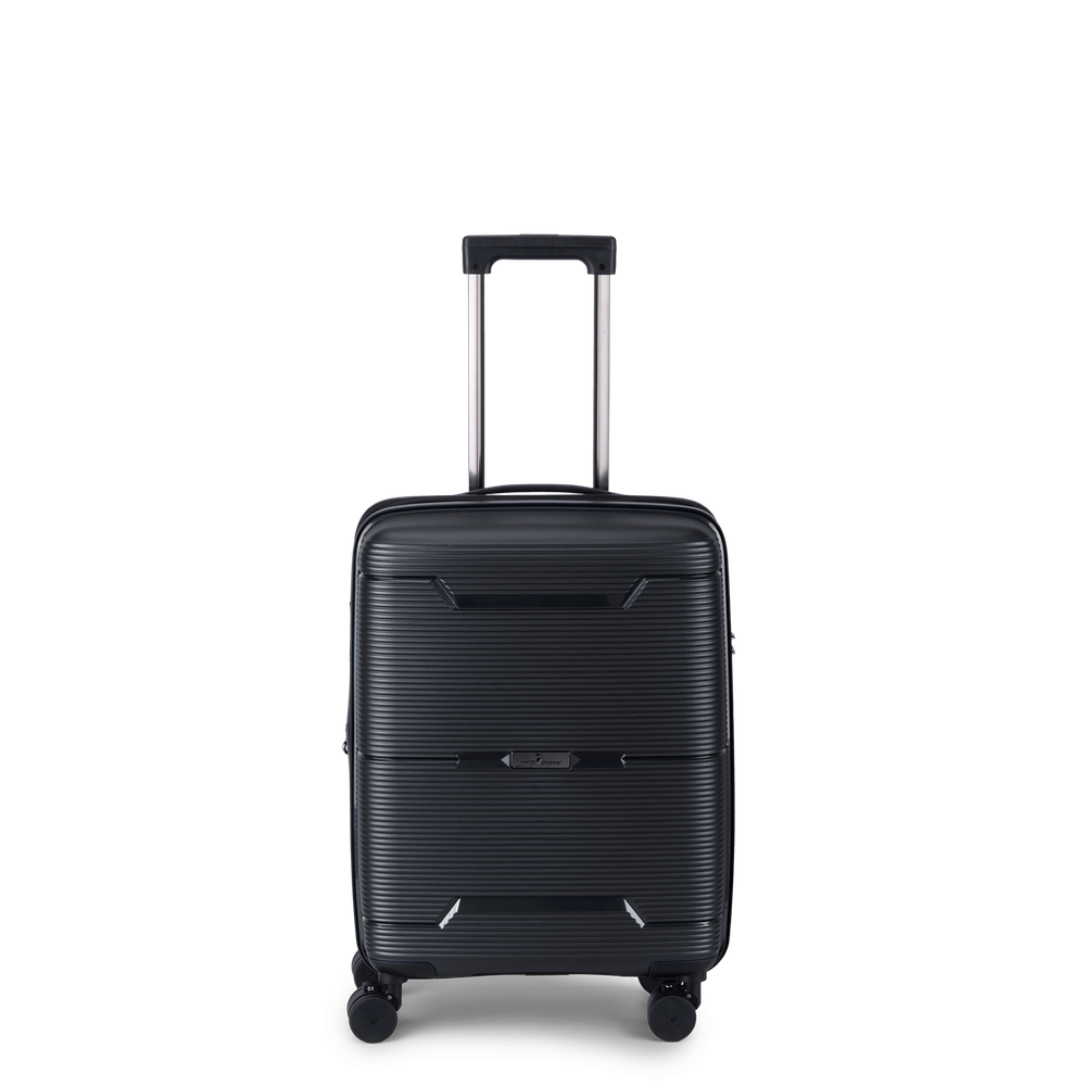 Bergen expanderbar kabinväska, 4 hjul, 55 cm, 43L