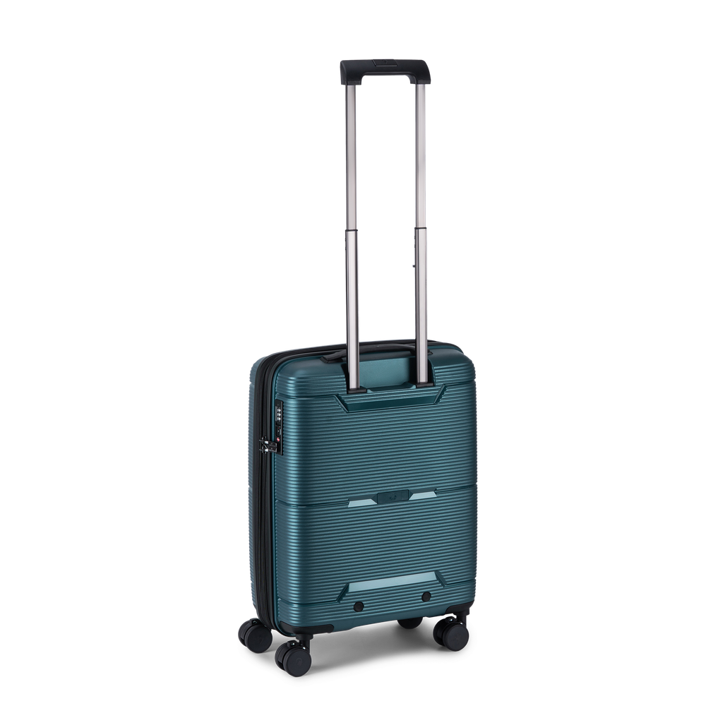 Bergen expanderbar kabinväska, 4 hjul, 55 cm, 43L