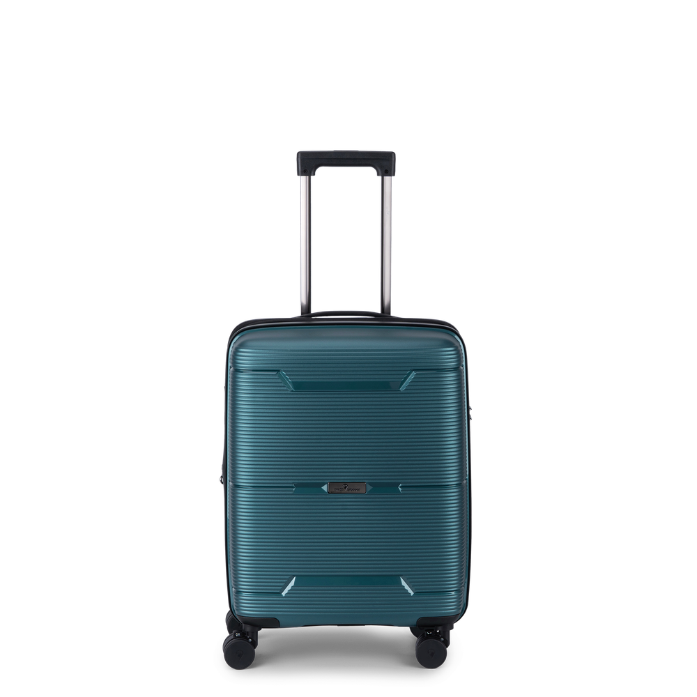 Bergen expanderbar kabinväska, 4 hjul, 55 cm, 43L