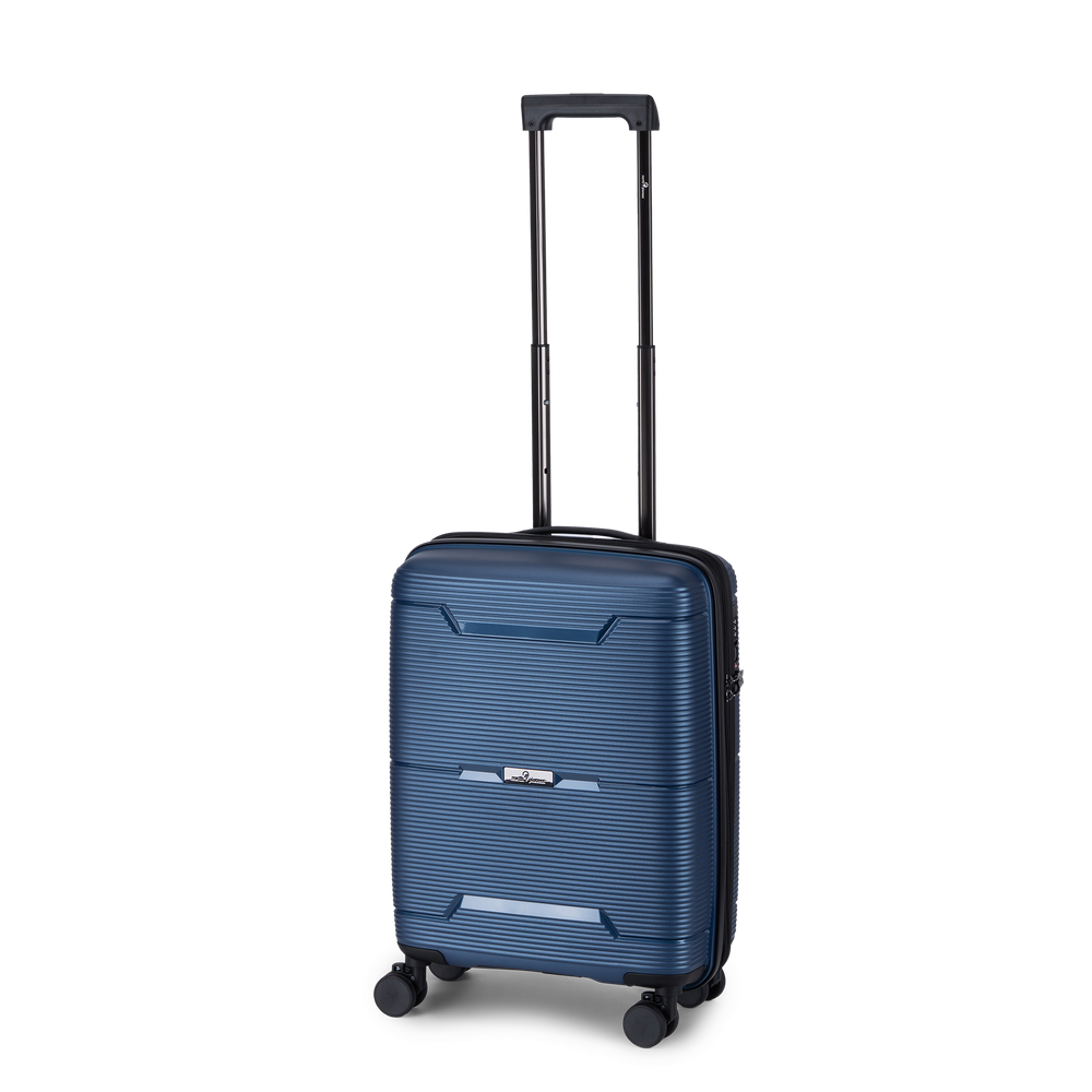 Bergen expanderbar kabinväska, 4 hjul, 55 cm, 43L