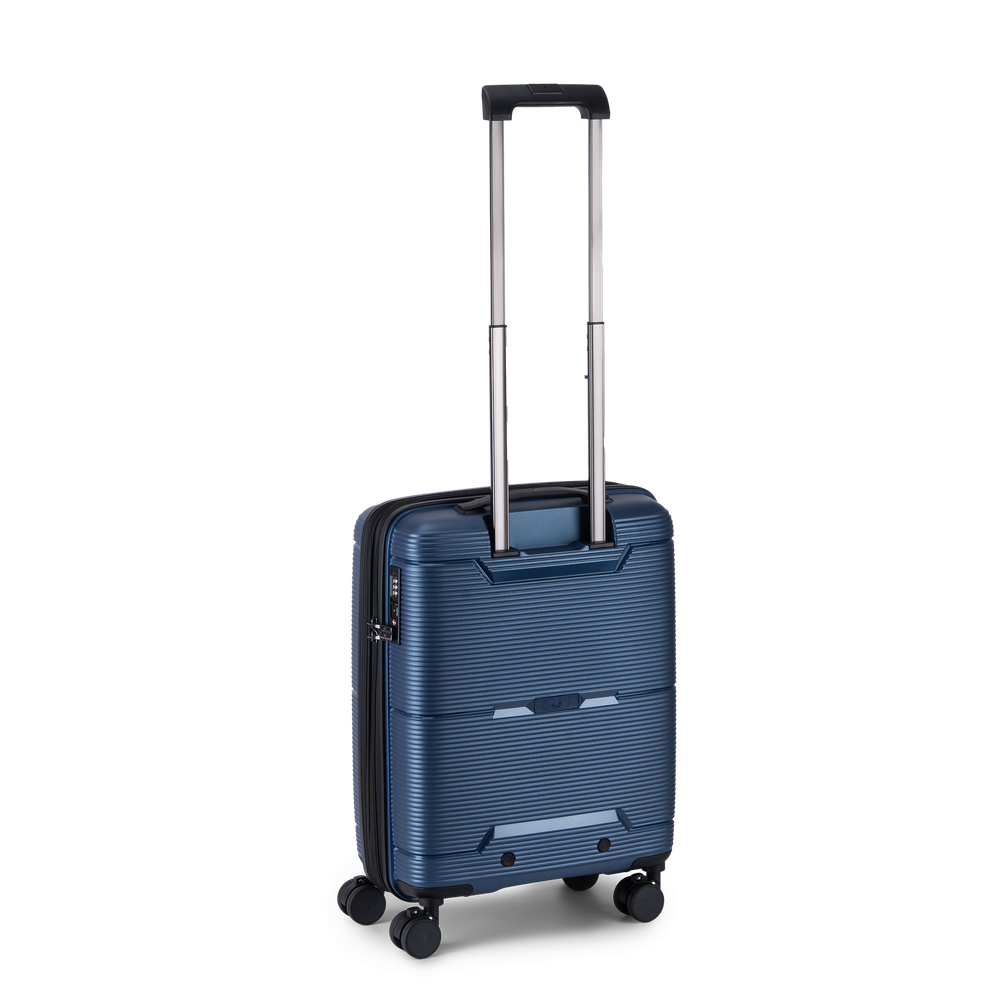Bergen expanderbar kabinväska, 4 hjul, 55 cm, 43L