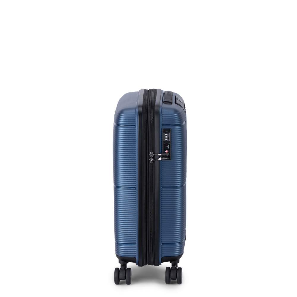 Bergen expanderbar kabinväska, 4 hjul, 55 cm, 43L