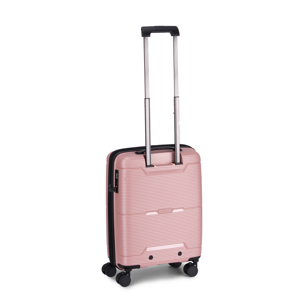 Bergen expanderbar kabinväska, 4 hjul, 55 cm, 43L