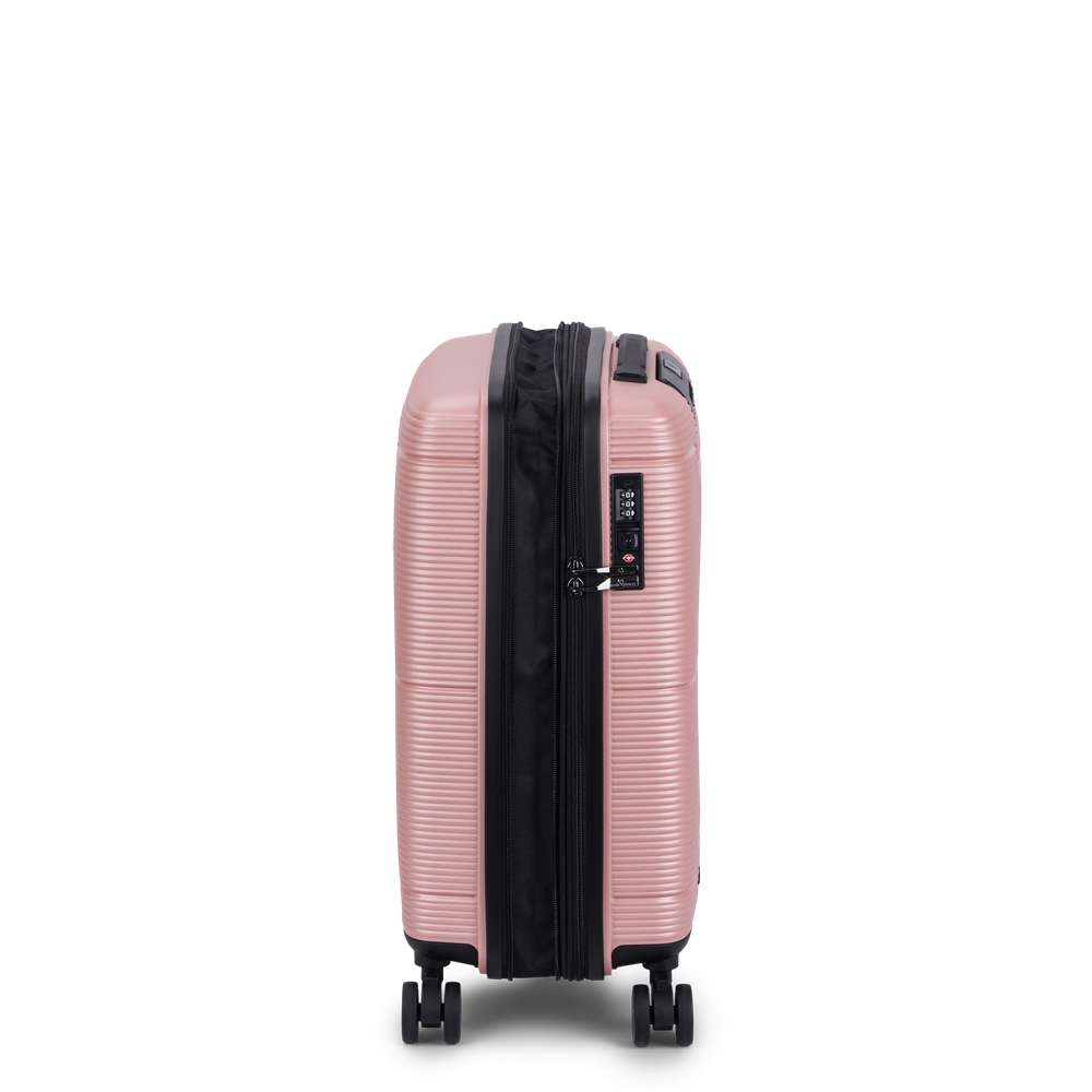 Bergen expanderbar kabinväska, 4 hjul, 55 cm, 43L