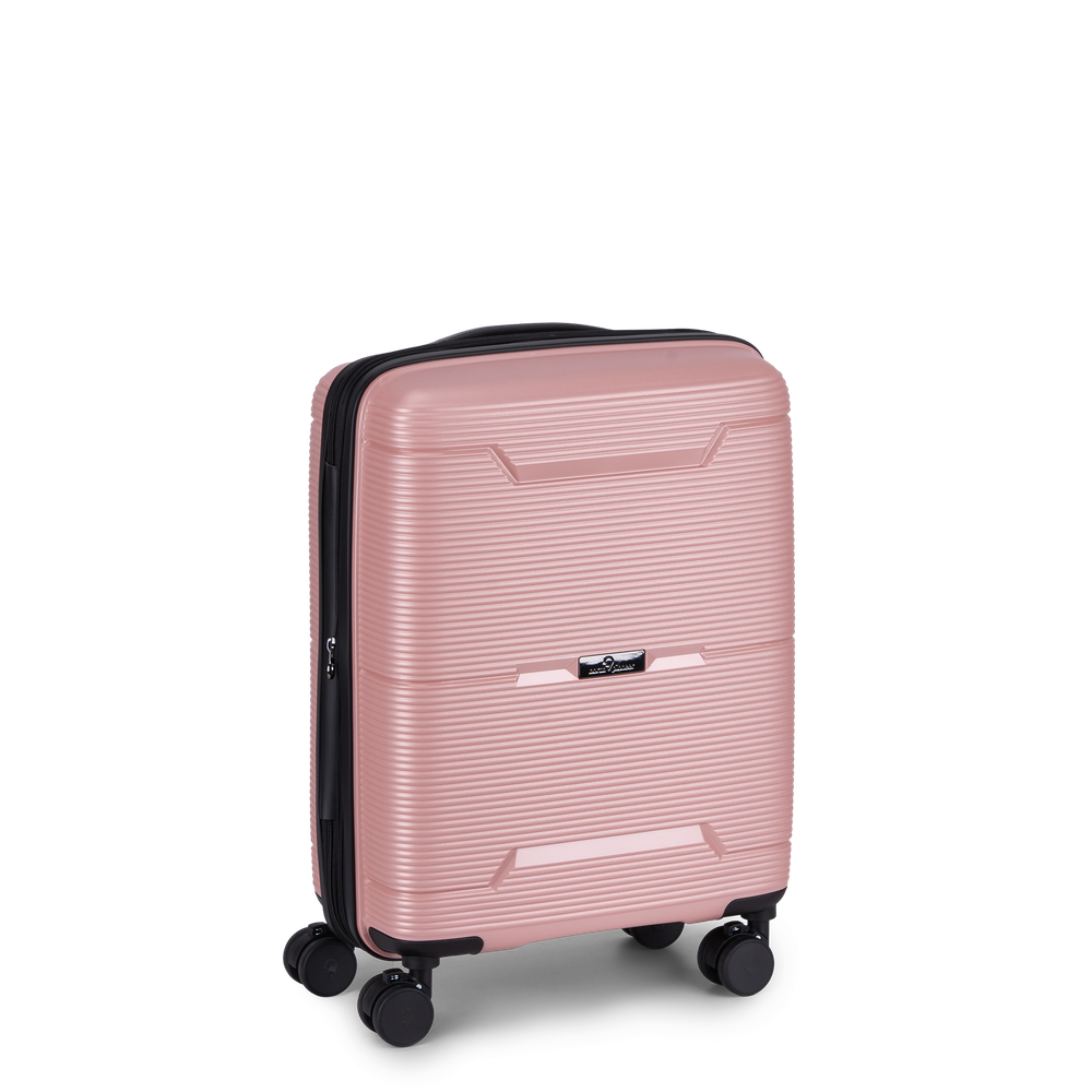Bergen expanderbar kabinväska, 4 hjul, 55 cm, 43L