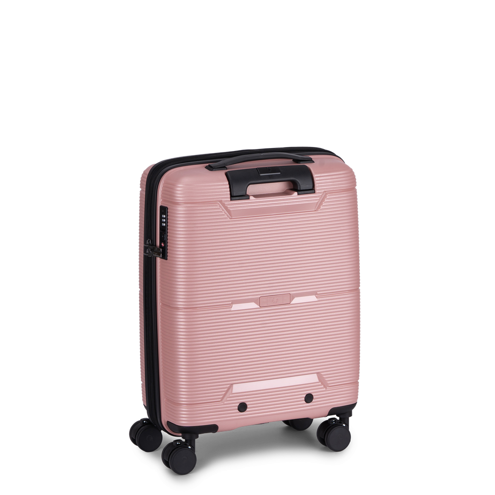 Bergen expanderbar kabinväska, 4 hjul, 55 cm, 43L
