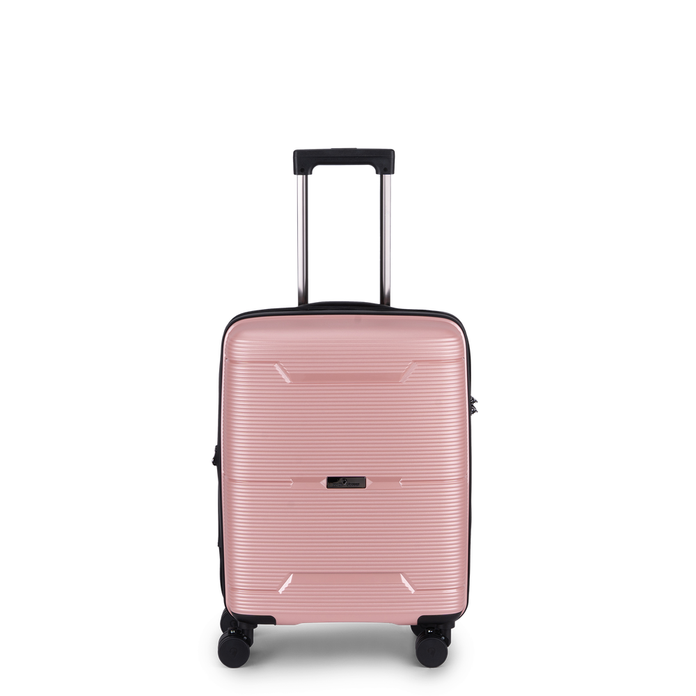 Bergen expanderbar kabinväska, 4 hjul, 55 cm, 43L