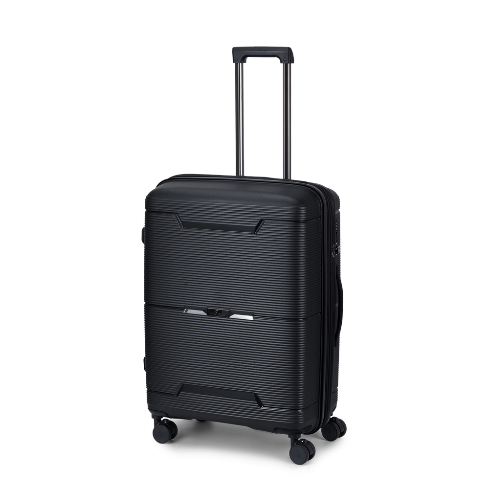 Bergen expanderbar resväska Medium, 4 hjul, 67 cm, 79L