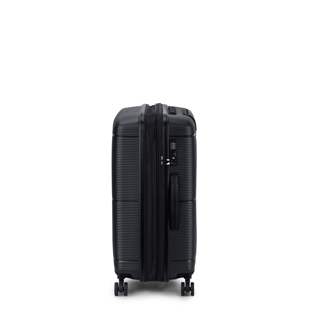 Bergen expanderbar resväska Medium, 4 hjul, 67 cm, 79L