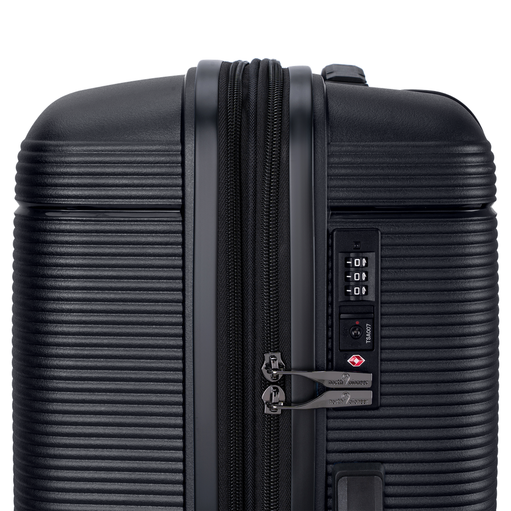 Bergen expanderbar resväska Medium, 4 hjul, 67 cm, 79L