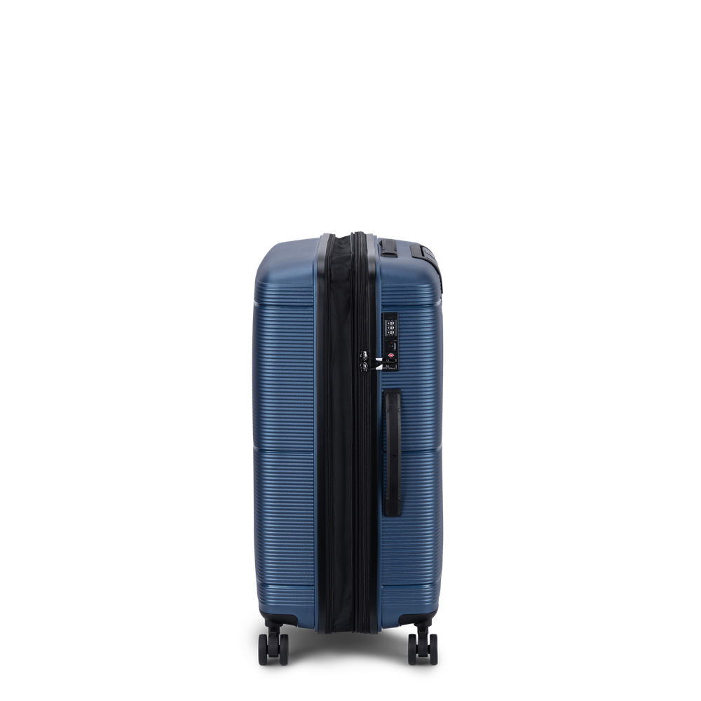 Bergen expanderbar resväska Medium, 4 hjul, 67 cm, 79L