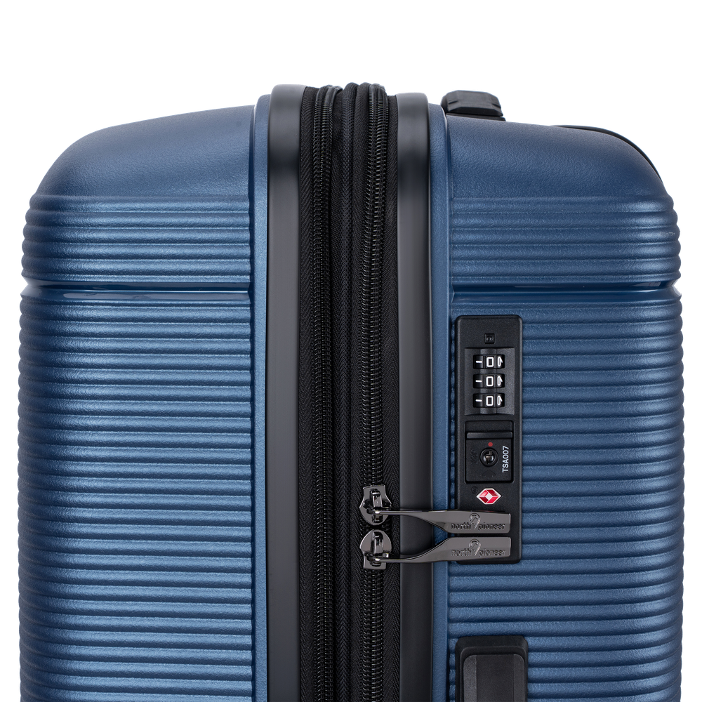 Bergen expanderbar resväska Medium, 4 hjul, 67 cm, 79L