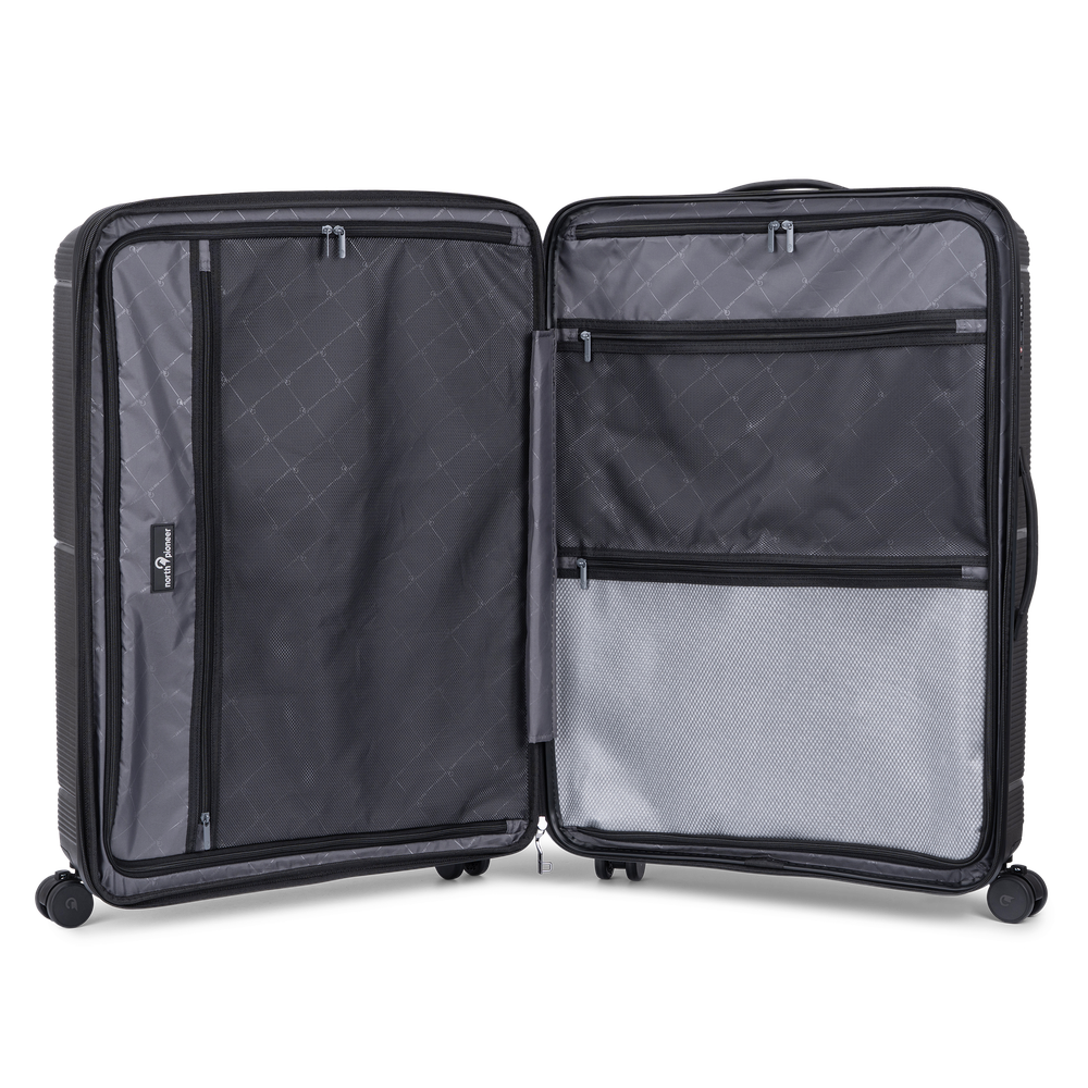 Bergen expanderbar resväska Large, 4 hjul, 77 cm, 125L