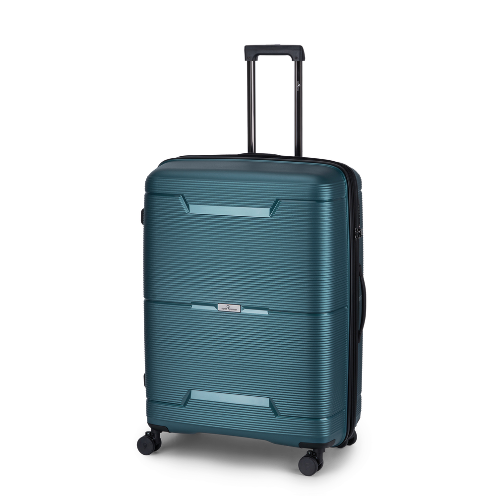 Bergen expanderbar resväska Large, 4 hjul, 77 cm, 125L