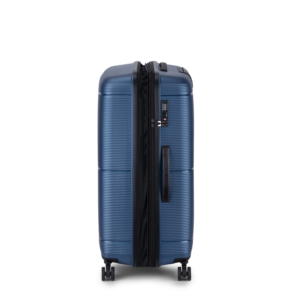 Bergen expanderbar resväska Large, 4 hjul, 77 cm, 125L