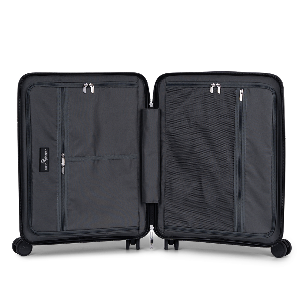 New York kabinväska laptop med 4 hjul, 55 cm