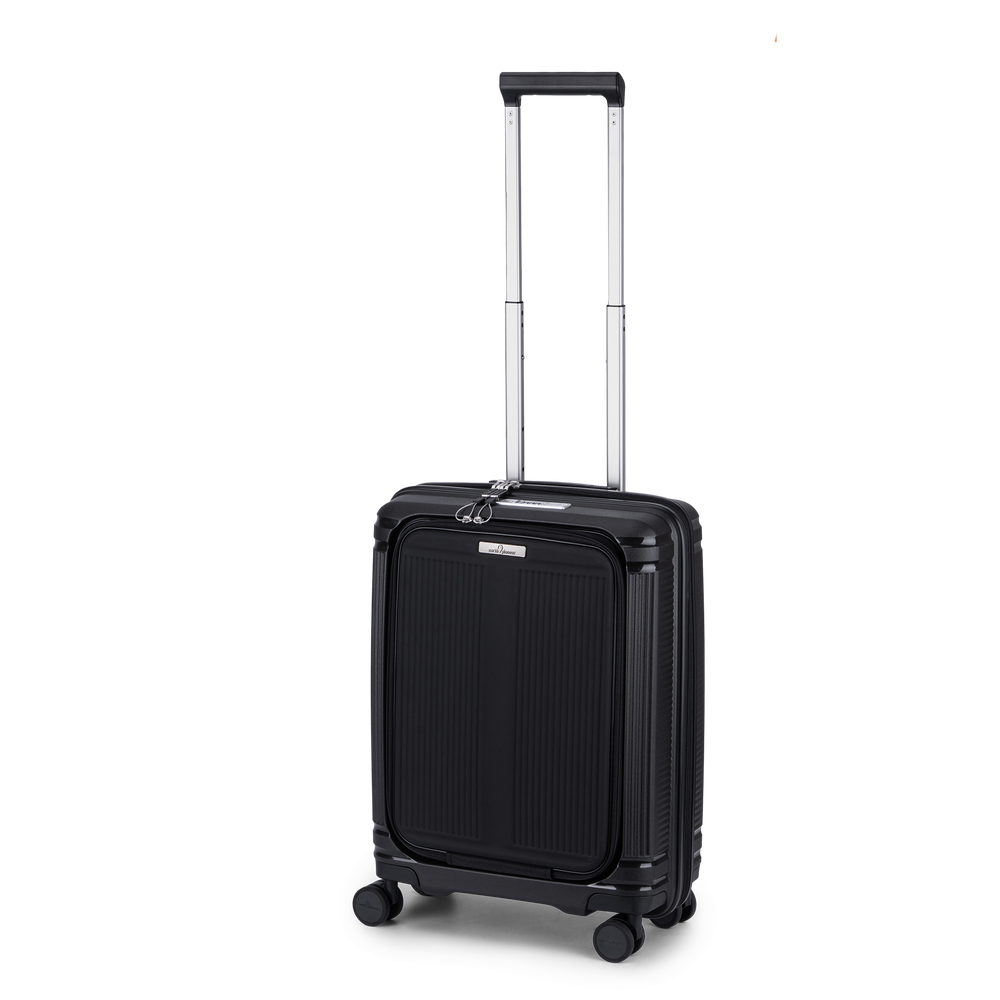 New York kabinväska laptop med 4 hjul, 55 cm