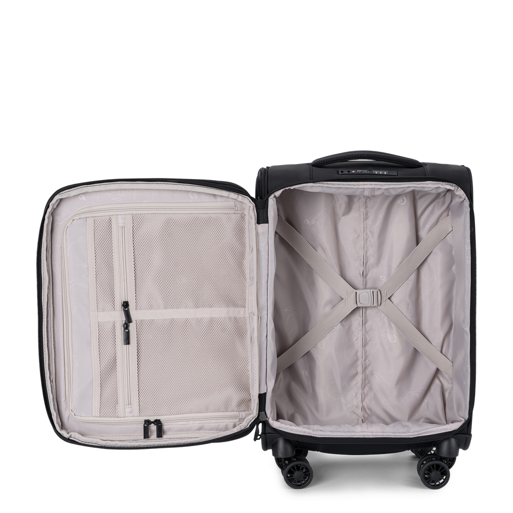 Boarding Expanderbar Kabinväska, 4 hjul, 55 cm, 39/43L
