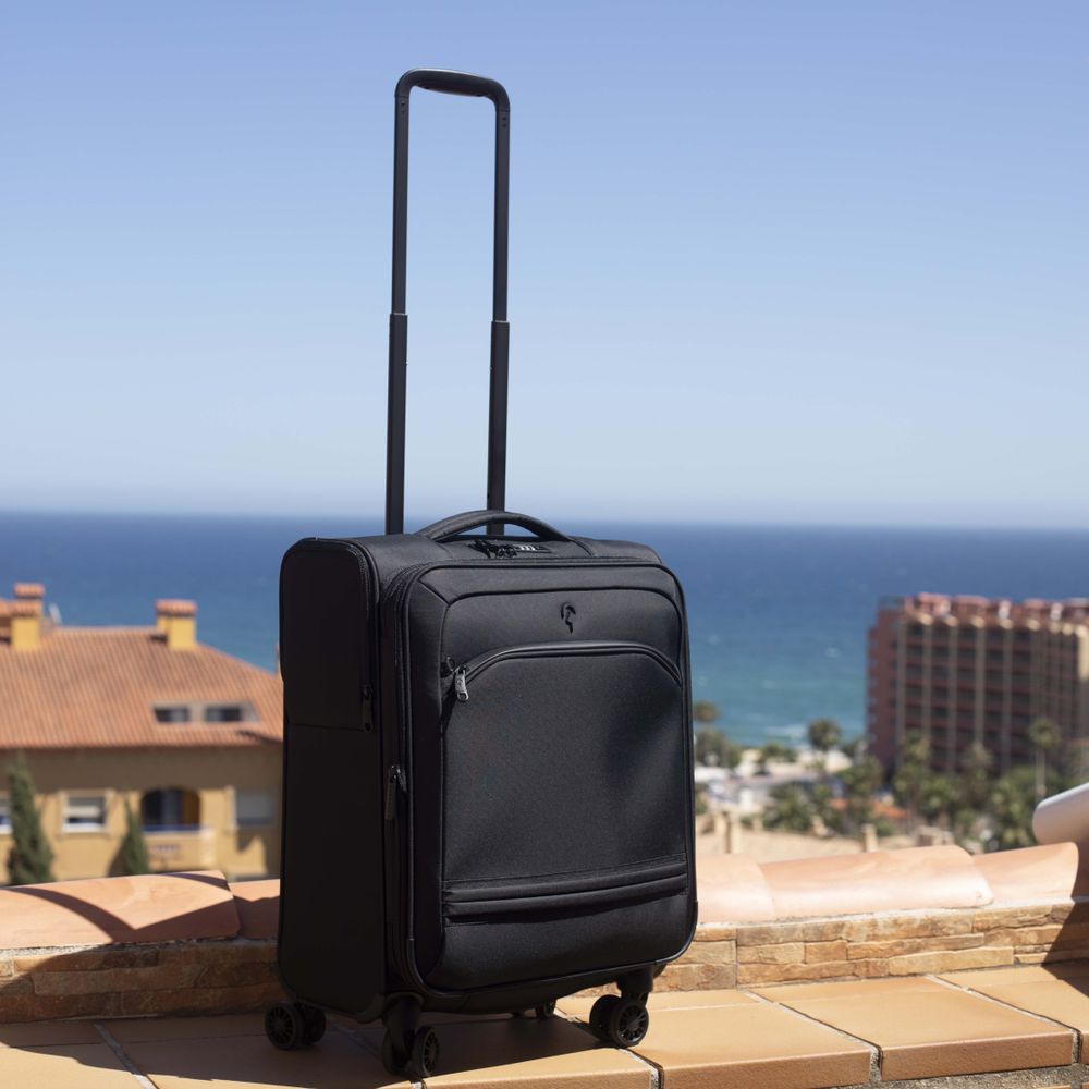 Boarding Expanderbar Kabinväska, 4 hjul, 55 cm, 39/43L