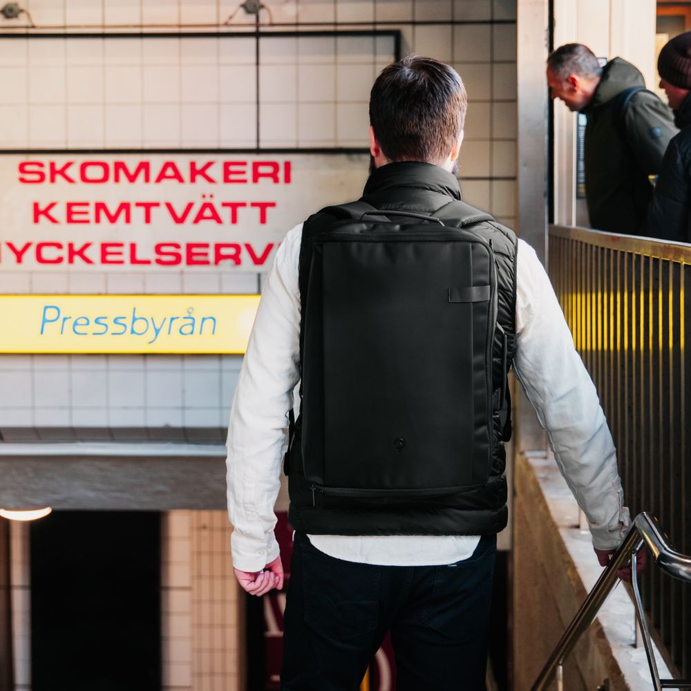 Boarding 3i1 Ryggsäck 17" 23,5 L