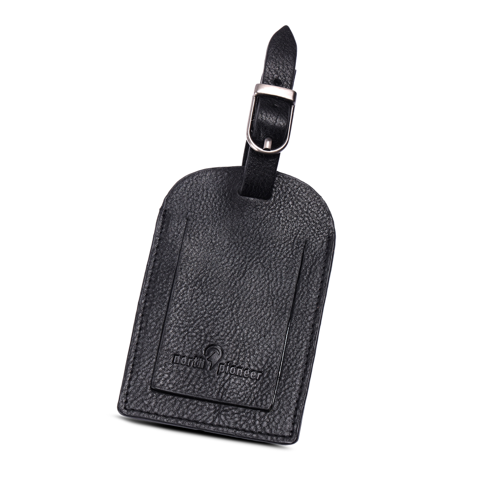 North Pioneer Bagagetag – läder