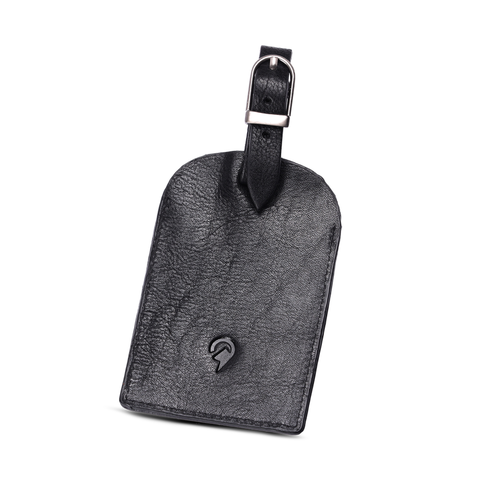North Pioneer Bagagetag – läder