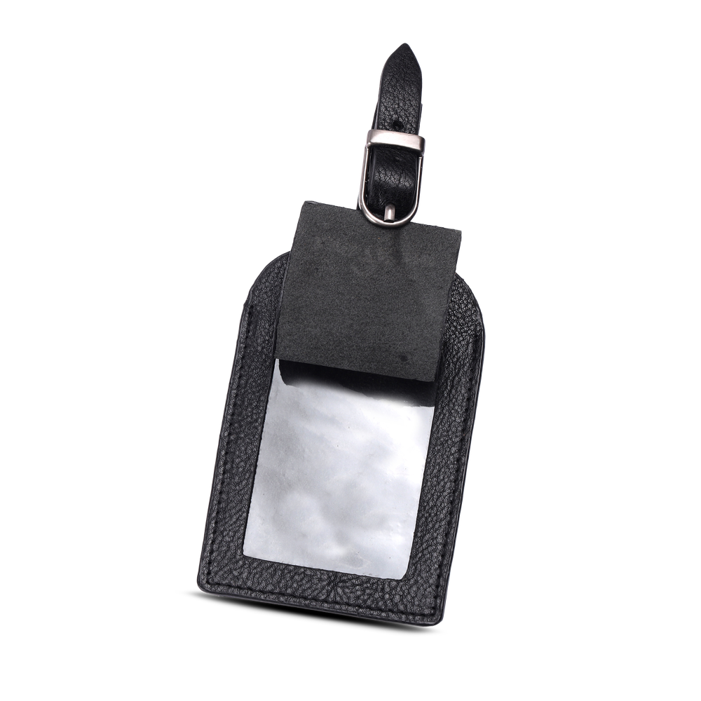 North Pioneer Bagagetag – läder